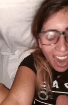 Sucking His Cock After Cumshot (tasteherholes)