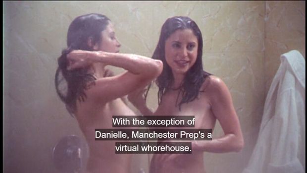 Alicia and Annie Sorell - sexy twins sisters (Gretchen & Sarah) from Cruel Intentions 2 movie hot shower pic #8!