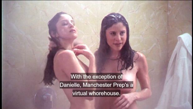 Alicia and Annie Sorell - sexy twins sisters (Gretchen & Sarah) from Cruel Intentions 2 movie hot shower pic #9!