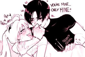 being overpossessive is hot in itself