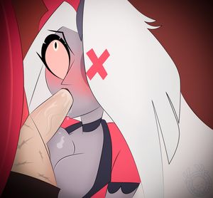 alastor x vaggie 7u7