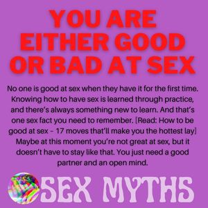 good or bad sex