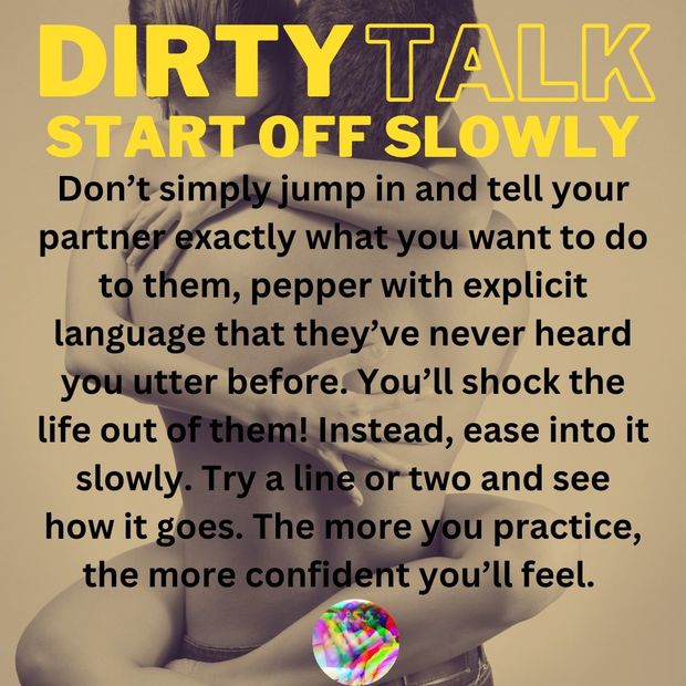 start slow