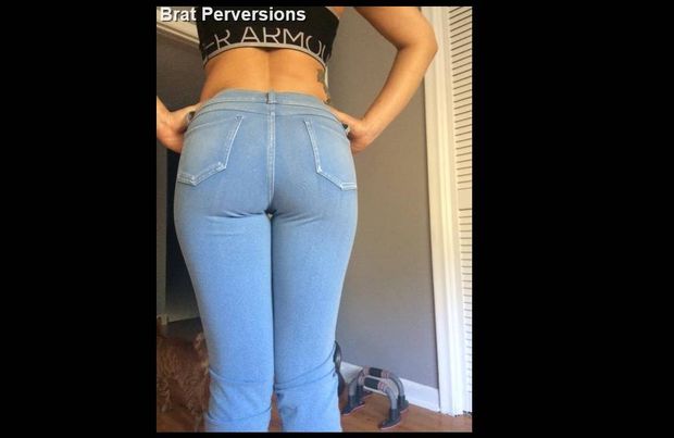 Thick Jeans Slut