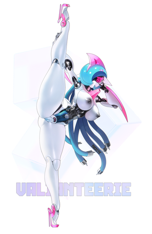 How My Quark Drive Became A Sextoy (Iron Valiant Eerie) by TheKite