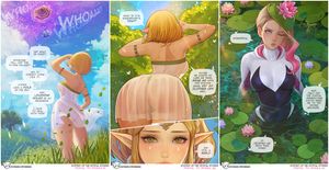 Portal to Hyrule #1-3 by Prywinko