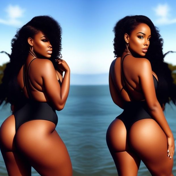 Sexy sisters with nice ass