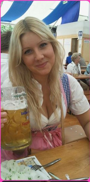 Nordic Beer Maiden