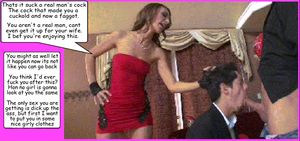 Your wife likes dick too