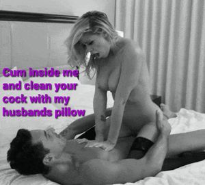 She told him you always sleep with your face in the pillows