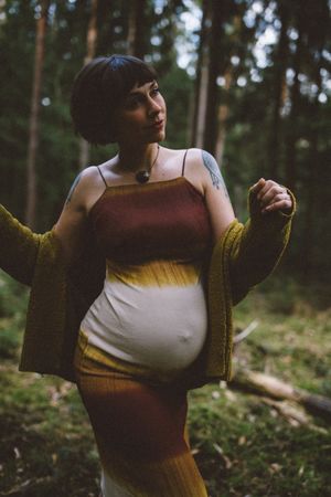 pregnent nora lovely