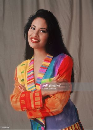 Selena Quintanilla 1st pic.