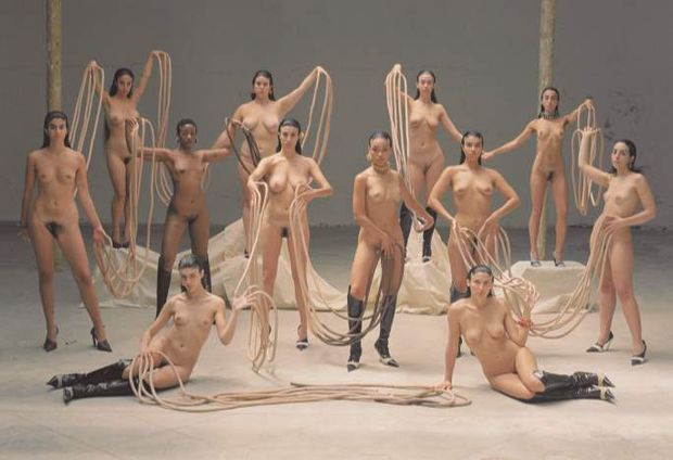 Promoting an photographic exhibit: NUDE at Fotografiska in Stockholm, Sweden.