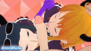 Anonbluna - nami & nico robin (1)