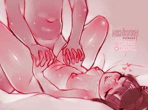 Innocent hand holding