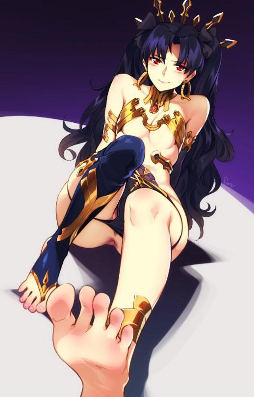 Ishtar is very easy to convince getting into these situations