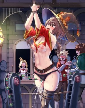 Megumin’s punishment