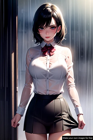 she's looking at you