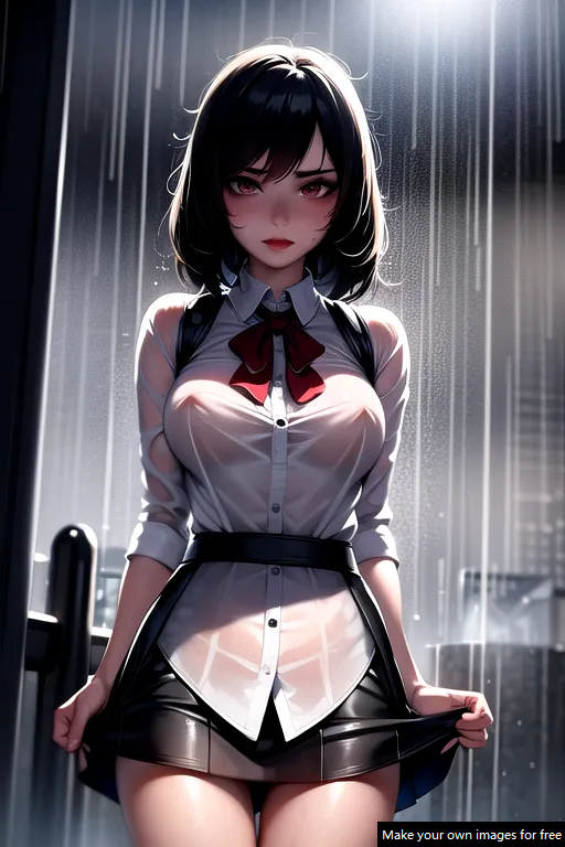 wet shirt