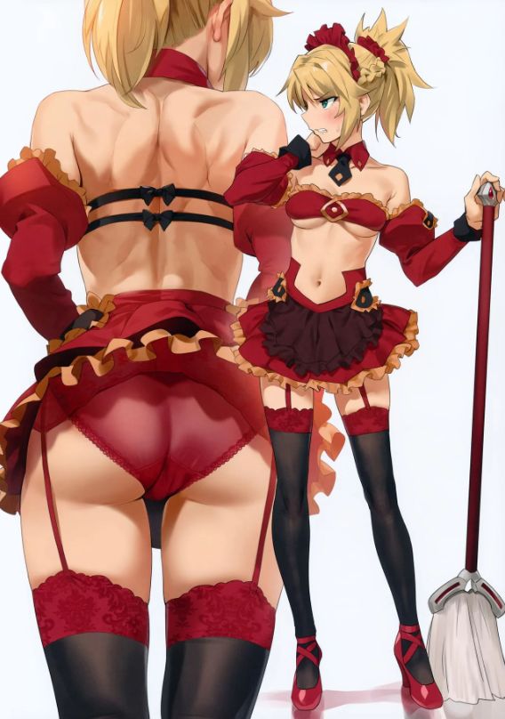 Mordred Saber by Orangemaru