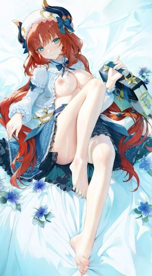 Nilou’s beautiful legs