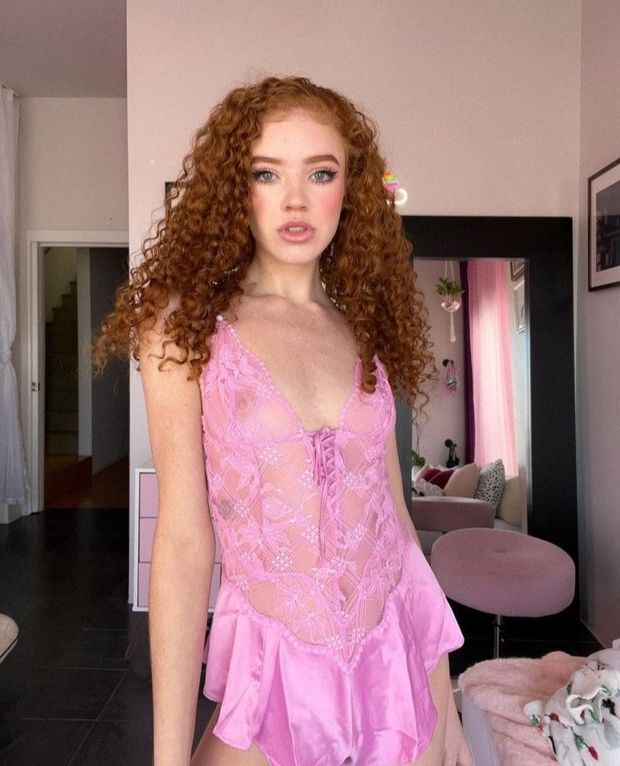 Sexy redhead
