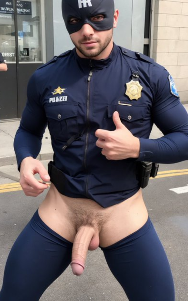 Arrest me please. I've been bad.