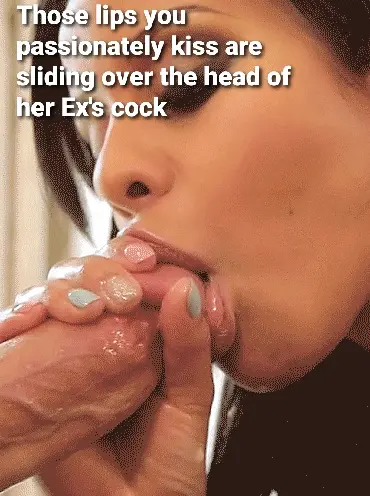 The same salty lips you kiss, suck and bite