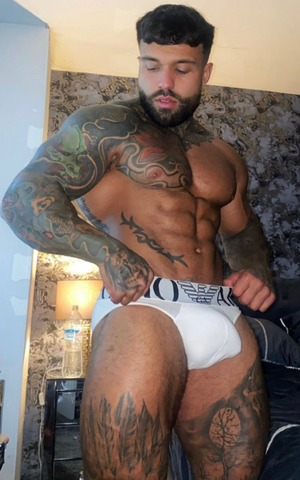Big white bulge