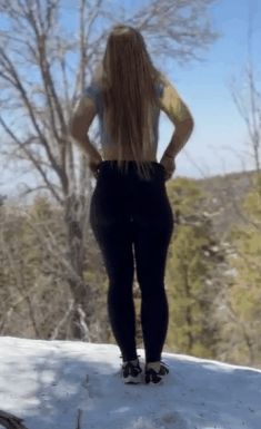 Beautiful Blonde Bum