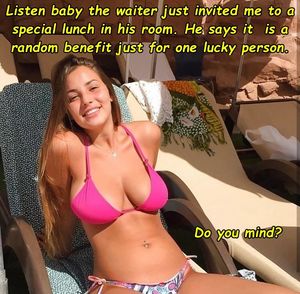 Do you think she believes that?