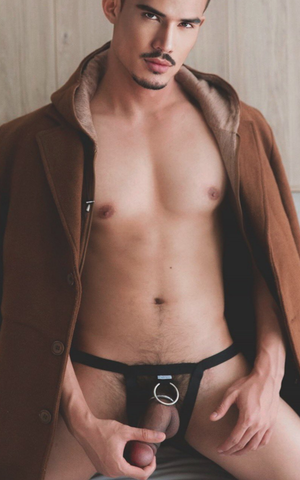 I'll suck it to the ring