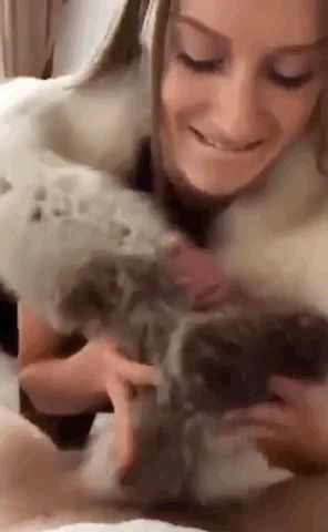 A double fur handjob