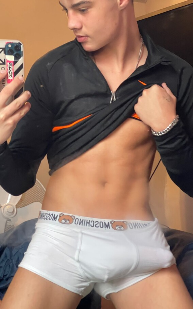 Bulging Boyshorts