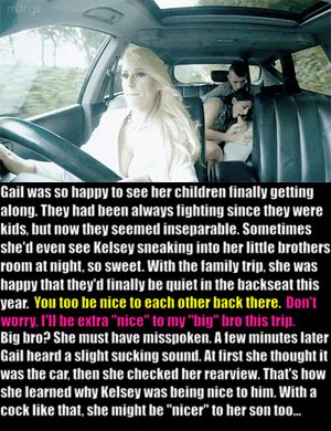 Getting along just great