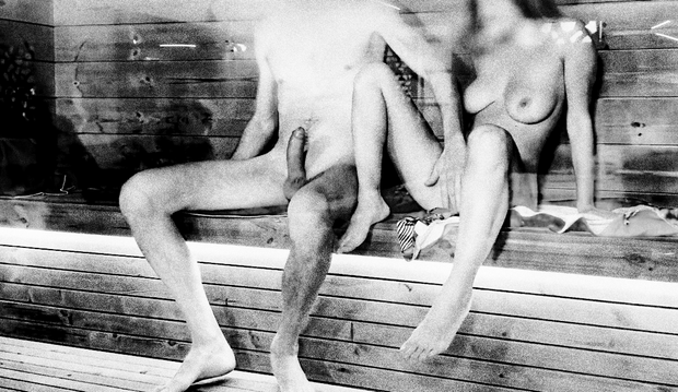sauna masturbation