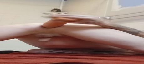 Hot guy taking it deep