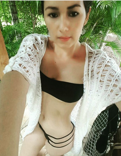 Arelis Centeno Nonude (sister of Tatiana Centeno)