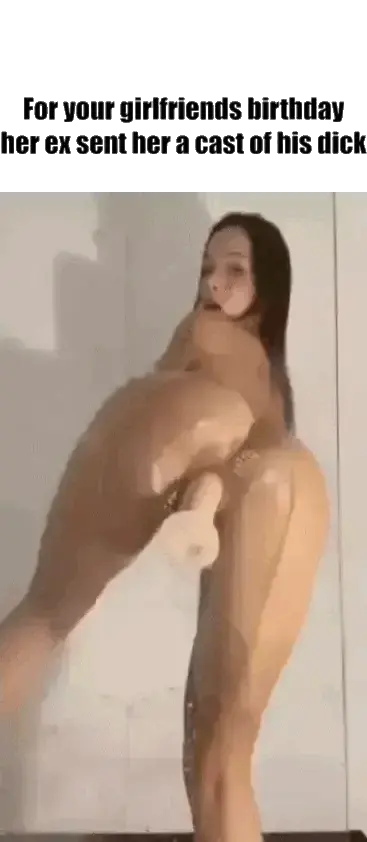 like/repin if youd like your girlfriend to get this excited over her exes dick