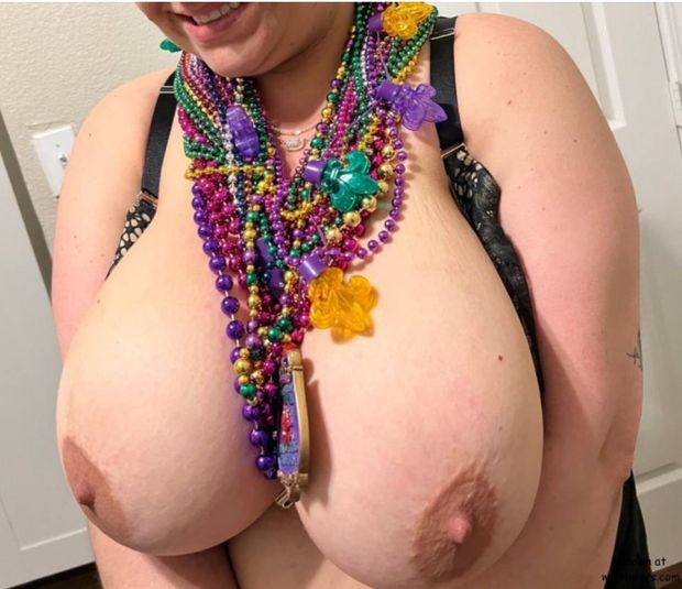 massive tits wife