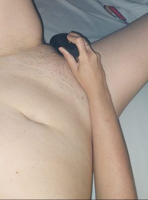 My favourite toy and big orgasmus after