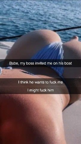 Her boss has arguments