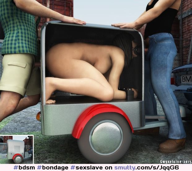 Shouldn't have gotten your car towed while your portable slave was still hitched up...