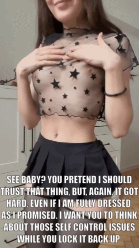 Your teen girlfriend already knows how to fuck with your mind