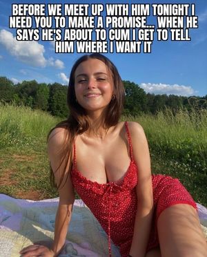 She wouldn't...would she?