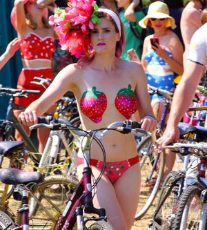 I'd love to eat her strawberries