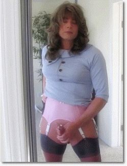 Good Looking Brunette Orgasm drops a big load