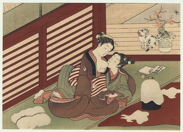Lesbian geisha