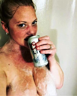 God knows I need a cold one! No Bud Lite or any of their brands here!