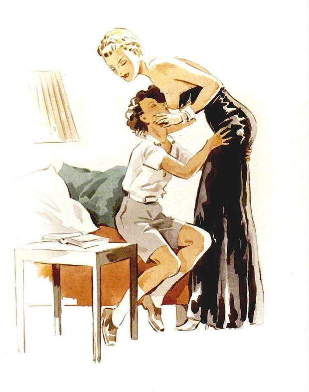 I loved making Aunt Vicki orgasm just with my mouth on her nipples.
